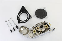 HARLEY Chrom Nocken- und Ritzelabdeckung Set, passend für XL-Modelle ab 2004,
