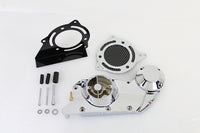 HARLEY Chrom Nocken- und Ritzelabdeckung Set, passend für XL-Modelle ab 2004,