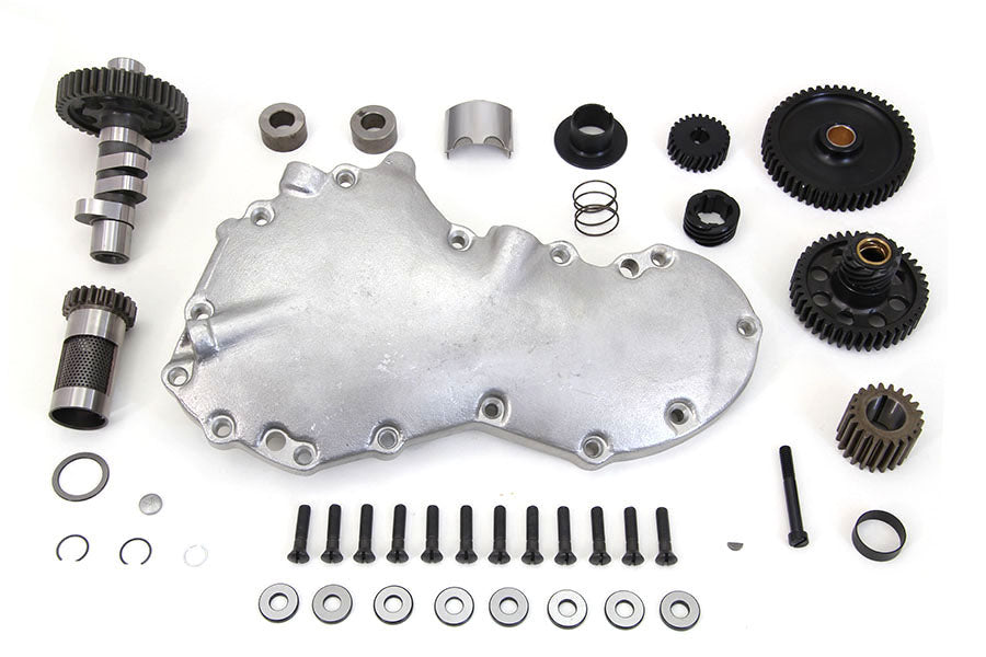 HARLEY Knucklehead Cam Chest Assembly Kit Fits EL 1936-1940,   FL 1941-1947,