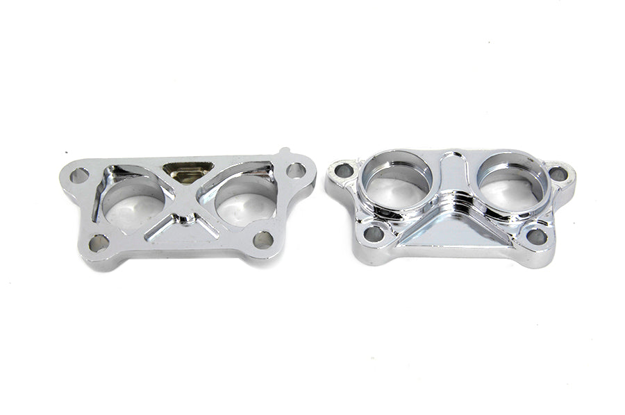 HARLEY Stößelblock-Abdeckungssatz Chrom Passend für 2004-UP XL,