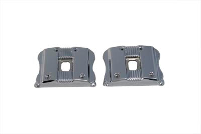 HARLEY Chrom Rocker Box Abdeckung Set Passend für 2004-UP XL,