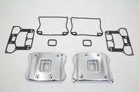 HARLEY Smooth Rocker Box Cover Set fits 2004-UP XL,