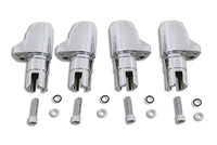 HARLEY Chrom-Aluminiumlegierung Tappet Block Set passend für 1986-1990 XL,