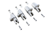 HARLEY Chrom-Aluminiumlegierung Tappet Block Set passend für 1986-1990 XL,