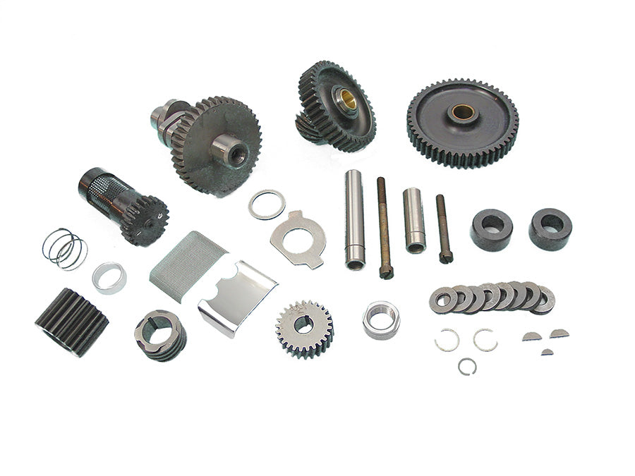 HARLEY Cam Chest Assembly Kit Panhead-Shovelhead Passend für 1958-1969 FL,