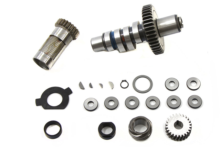 HARLEY Nockenwellengehäuse-Bausatz Evolution Passend für 1987–1989 FXST, 1987–1989 FLST, 1987–1989 FLT, 19