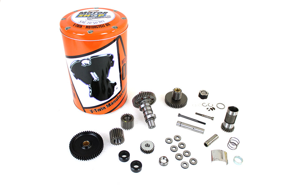 HARLEY Nockenwellengehäuse-Baugruppe Panhead-Shovelhead Passend für 1958-1969 FL,