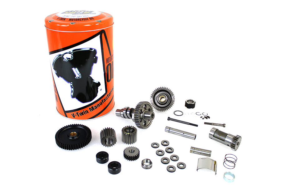 HARLEY Nockenwellengehäuse-Baugruppe Panhead-Shovelhead Passend für 1958-1969 FL,