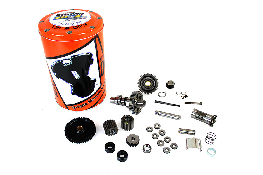 HARLEY Nockenwellengehäuse-Baugruppe Panhead-Shovelhead Passend für 1958-1969 FL,