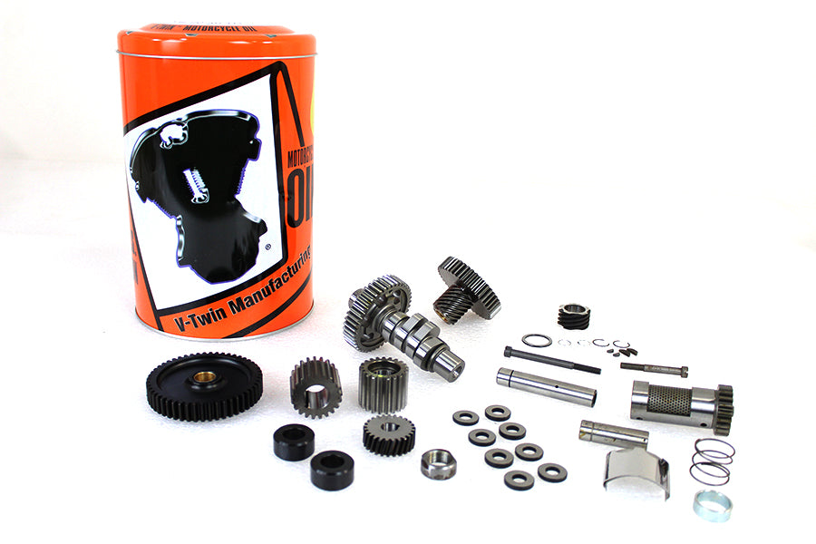 HARLEY Nockenwellengehäuse-Baugruppe Panhead-Shovelhead Passend für 1958-1969 FL,
