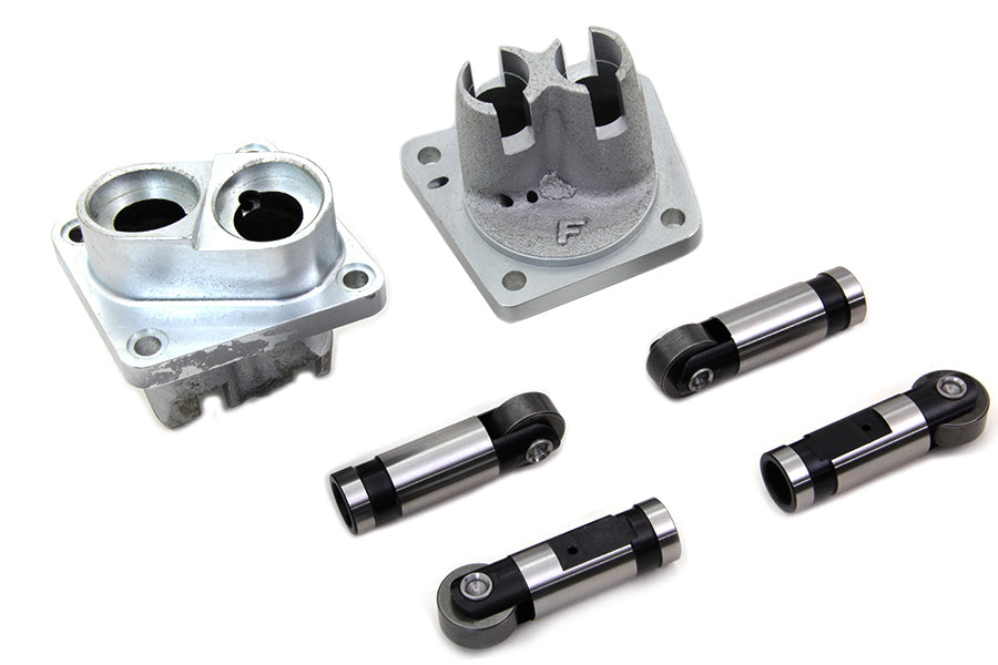 HARLEY Zinc Tappet Block Lifter Kit fits 1948-1984 FL,  1971-1984 FX,  1979-1983 FLT,  1982-1983 FXR,