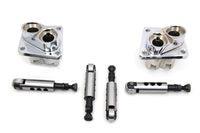 HARLEY Chrom Tassenstößelblock und Tassenstößelsatz passend für 1953-1984 FL, 1971-1984 FX,
