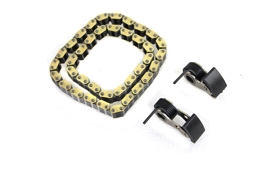 HARLEY Twin Cam Chain and Tensioner Kit for Cams fits 1999-2006 FLST,   1999-2006 FXST,   1999-2006 FLT,   1999-2005 FXD,