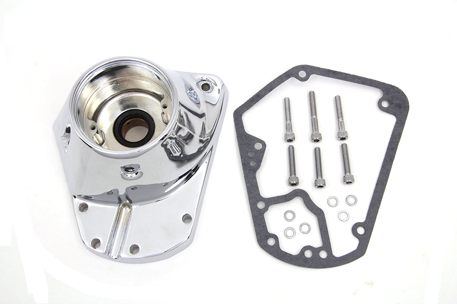 HARLEY Chrom-Nosecone Nockenwellengehäuse passend für 1993-1999 FXST, 1993-1999 FLST, 1993-1999 FLT, 1993-199