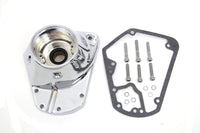 HARLEY Chrom-Nosecone Nockenwellengehäuse passend für 1993-1999 FXST, 1993-1999 FLST, 1993-1999 FLT, 1993-199