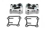 HARLEY Chrome Billet Stößelblock-Set passend für 1999-2017 FXST, 1999-2017 FXD, 1999-2017 FLST, 1999