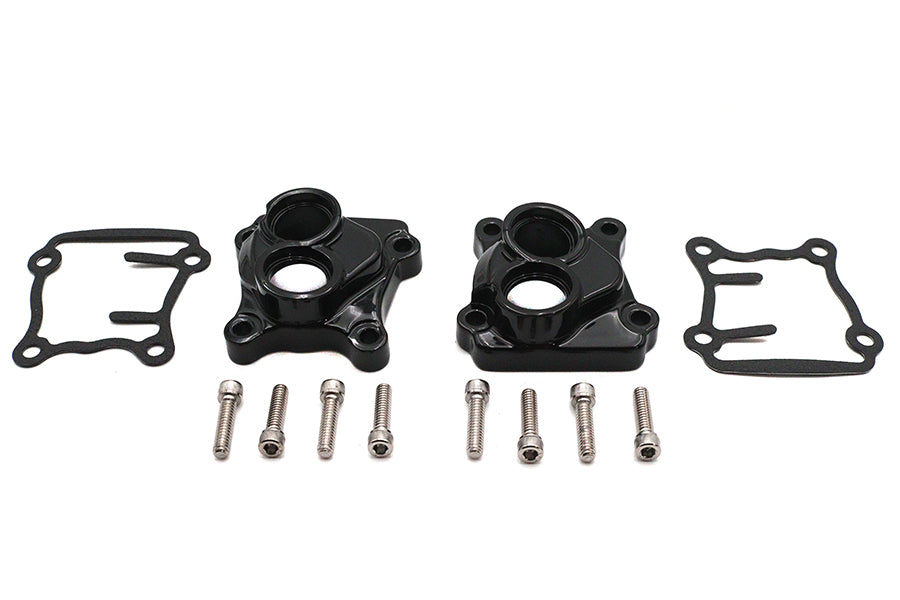 HARLEY Stößelblock-Kit Schwarz Passend für 1999-2017 FXST, 1999-2017 FLST, 1999-2016 FLT, 1999-2017 FX