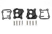 HARLEY Stößelblock-Kit Schwarz Passend für 1999-2017 FXST, 1999-2017 FLST, 1999-2016 FLT, 1999-2017 FX