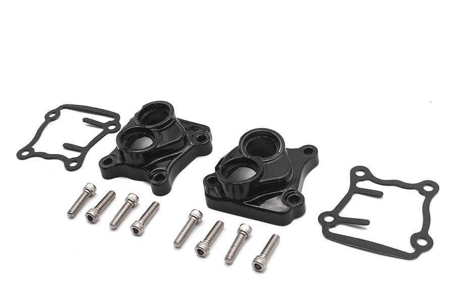 HARLEY Stößelblock-Kit Schwarz Passend für 1999-2017 FXST, 1999-2017 FLST, 1999-2016 FLT, 1999-2017 FX