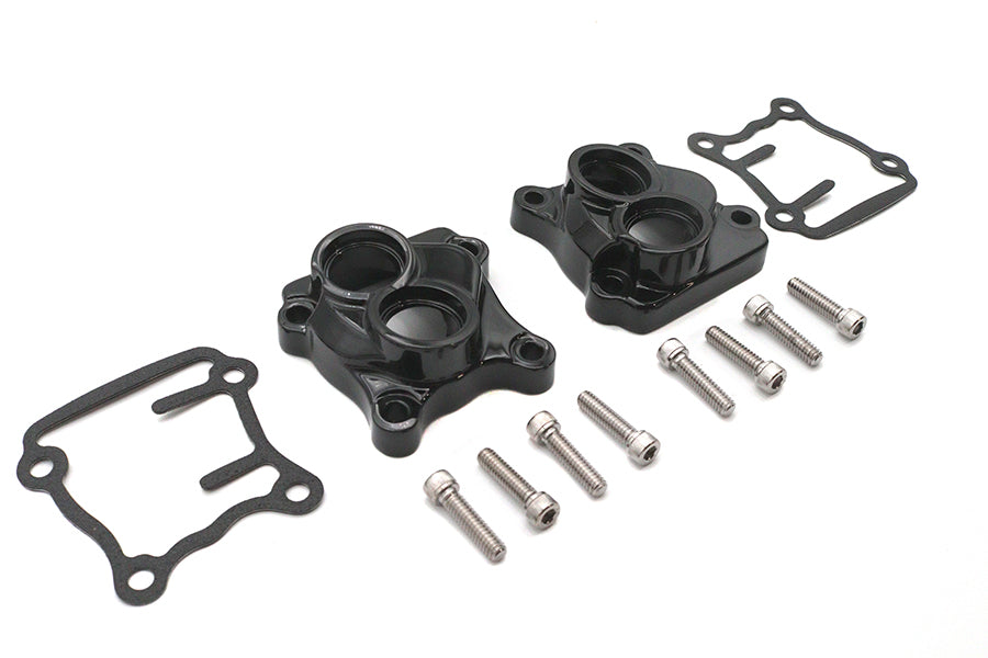 HARLEY Stößelblock-Kit Schwarz Passend für 1999-2017 FXST, 1999-2017 FLST, 1999-2016 FLT, 1999-2017 FX