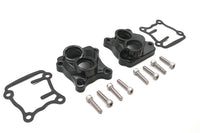 HARLEY Stößelblock-Kit Schwarz Passend für 1999-2017 FXST, 1999-2017 FLST, 1999-2016 FLT, 1999-2017 FX
