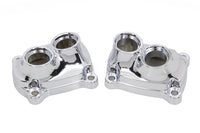 HARLEY M8 Chrom Sifton Stößelblock-Set Passend für 2017-UP FLT, 2018-UP FLST, 2018-UP FXST,