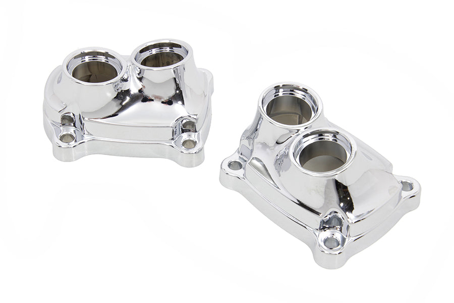 HARLEY M8 Chrom Sifton Stößelblock-Set Passend für 2017-UP FLT, 2018-UP FLST, 2018-UP FXST,