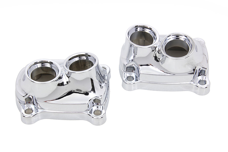 HARLEY M8 Chrom Sifton Stößelblock-Set Passend für 2017-UP FLT, 2018-UP FLST, 2018-UP FXST,