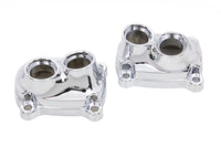 HARLEY M8 Chrom Sifton Stößelblock-Set Passend für 2017-UP FLT, 2018-UP FLST, 2018-UP FXST,