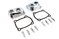 HARLEY Jims M8 Low Profile Billet Stößelblock-Kit Chrom passend für FLT Modelle ab 2017,
