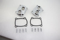 HARLEY Jims M8 Low Profile Billet Stößelblock-Kit Chrom passend für FLT Modelle ab 2017,