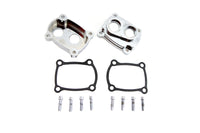 HARLEY Jims M8 Low Profile Billet Stößelblock-Kit Chrom passend für FLT Modelle ab 2017,