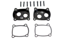 HARLEY Jims M8 Low Profile Billet Stößelblock-Kit Schwarz Eloxiert Passend für 2017-UP FLT,