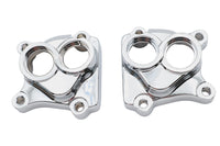 HARLEY Stößelblock-Set Chrom Passend für 1999-2017 FXST, 1999-2017 FLST, 1999-2016 FLT, 1999-2017 F