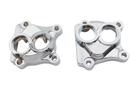 HARLEY Stößelblock-Set Chrom Passend für 1999-2017 FXST, 1999-2017 FLST, 1999-2016 FLT, 1999-2017 F
