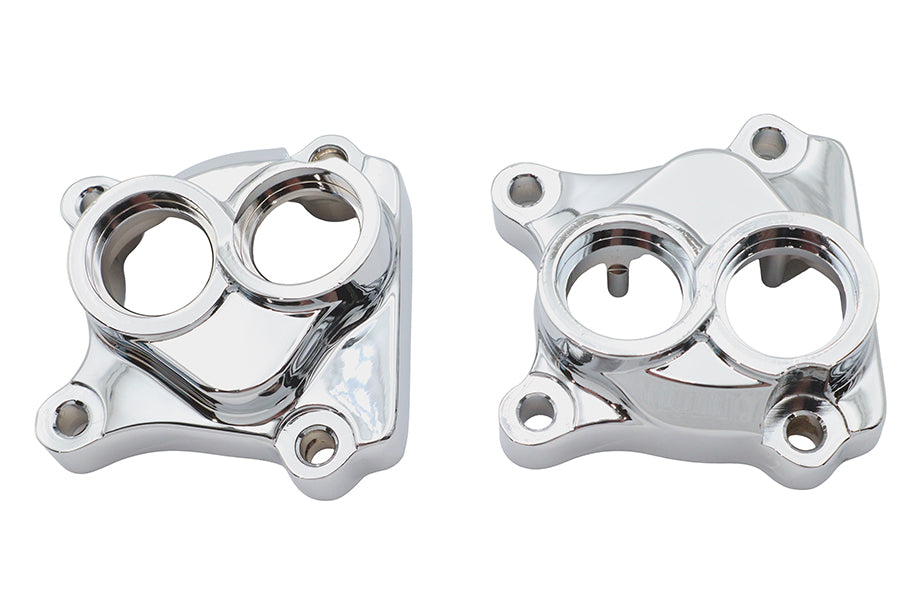 HARLEY Stößelblock-Set Chrom Passend für 1999-2017 FXST, 1999-2017 FLST, 1999-2016 FLT, 1999-2017 F