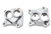 HARLEY Stößelblock-Set Chrom Passend für 1999-2017 FXST, 1999-2017 FLST, 1999-2016 FLT, 1999-2017 F
