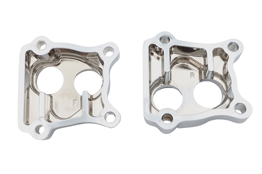HARLEY Stößelblock-Set Chrom Passend für 1999-2017 FXST, 1999-2017 FLST, 1999-2016 FLT, 1999-2017 F