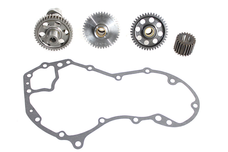 HARLEY Lightning Nockenwellengehäuse-Kit passend für 1954-1969 FL,