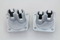 HARLEY White Zinc Tappet Block Set fits 1953-1972 FL,