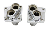 HARLEY Replica Chrome Tappet Block Set fits 1948-1984 FL,   1971-1984 FX,   1979-1983 FLT,   1982-1983 FXR,