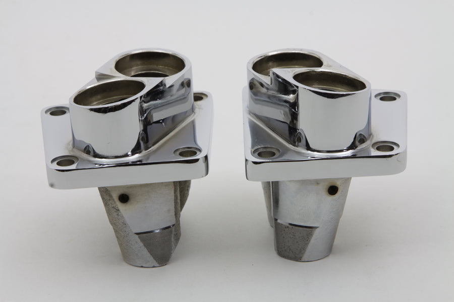 HARLEY Replica Chrome Tappet Block Set fits 1948-1984 FL,   1971-1984 FX,   1979-1983 FLT,   1982-1983 FXR,