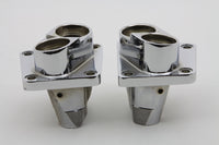 HARLEY Replica Chrome Tappet Block Set fits 1948-1984 FL,   1971-1984 FX,   1979-1983 FLT,   1982-1983 FXR,