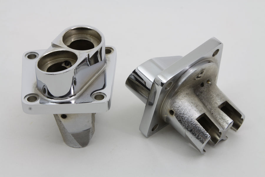 HARLEY Replica Chrome Tappet Block Set fits 1948-1984 FL,   1971-1984 FX,   1979-1983 FLT,   1982-1983 FXR,