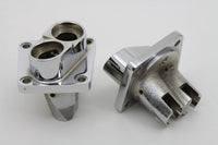 HARLEY Replica Chrome Tappet Block Set fits 1948-1984 FL,   1971-1984 FX,   1979-1983 FLT,   1982-1983 FXR,