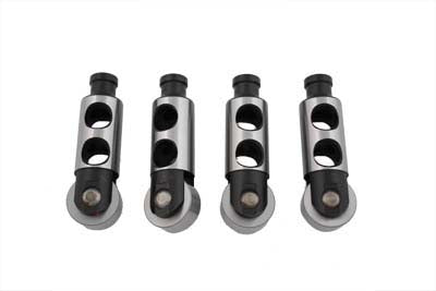 HARLEY Solid Lightning Tappet Set .010 Oversize fits 1930-1936 VL,   1932-1936 WL,   1937-1948 UL,   1937-1952 WL,   1949-1973 G,   1954-1956 KH,