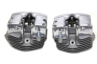 HARLEY Zylinderkopfsatz mit verchromtem Kipphebelgehäuse, passend für 1966-1977 FL, 1971-1977 FX,