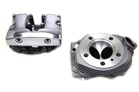 HARLEY Zylinderkopfsatz mit verchromtem Kipphebelgehäuse, passend für 1966-1977 FL, 1971-1977 FX,