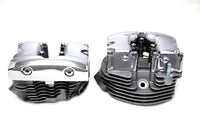 HARLEY Zylinderkopf-Set mit Chrom-Ventildeckel, passend für 1978-1984 FL, 1978-1984 FX,