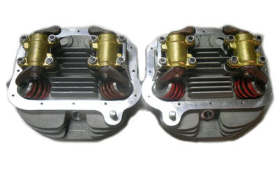 HARLEY Panhead Cylinder Heads Full Assembly Fits 0-  Custom, application